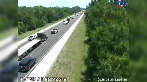 Traffic Cam Sunrise: 2036N_75_S/O_CLARK_RD_M204