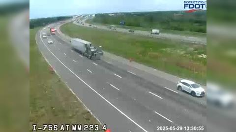 Traffic Cam Fullers Earth: 2234S_75_N/O_KAY_RD_M223