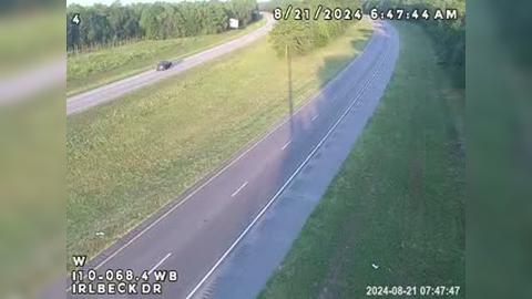 Traffic Cam Forest Highlands: I10-MM 068.4WB-Irlbeck Dr