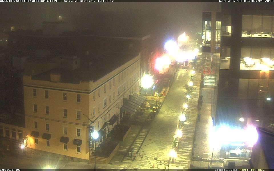 Traffic Cam Halifax › South-East: Argyle Street