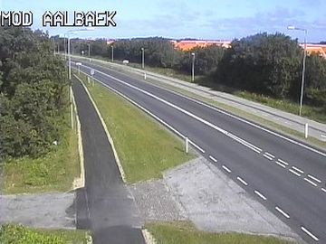 Traffic Cam Vesterby: Rute 40 Skagen V-S