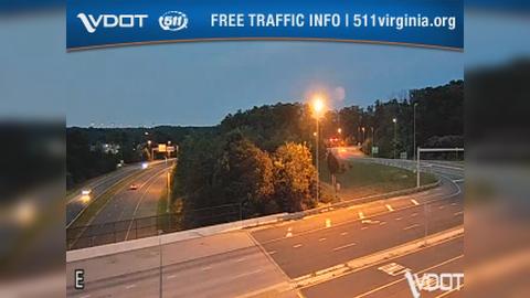 Traffic Cam Barkers Crossroads: Fairfax Co Pkwy (VA-286) & Franconia-Springfield Pkwy (VA-289) - Rolling Rd