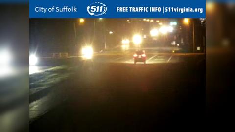 Traffic Cam Suffolk: US-13 @ Bypass South of