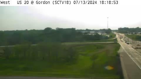 Traffic Cam Sioux City: SC - US 20 @ Gordon (18)