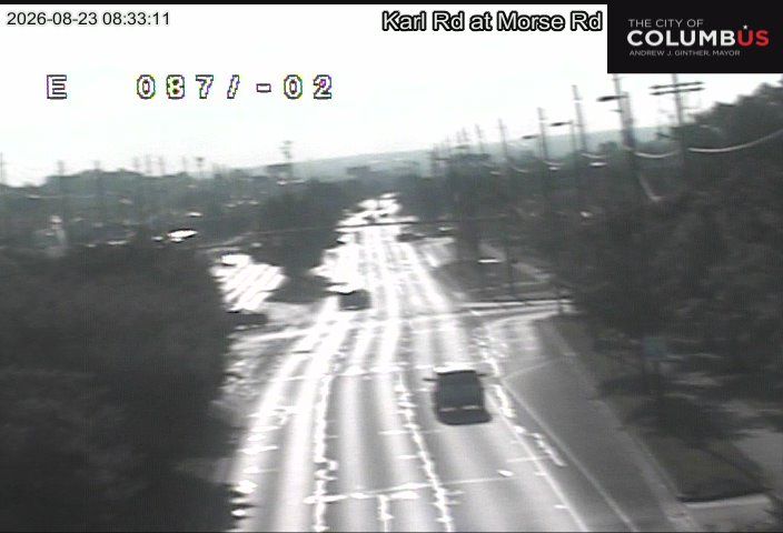 Traffic Cam Northland: City of Columbus) Karl Rd at Morse Rd
