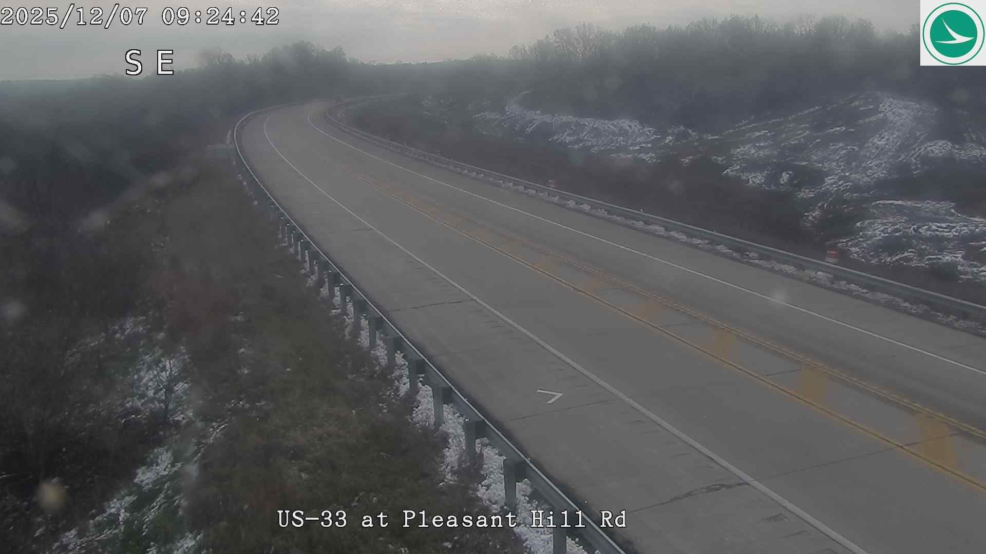 Traffic Cam Valley View: US-33 at Pleasant Hill Rd