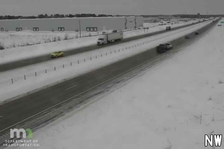 Traffic Cam St. Cloud: I-94 WB E of Co Rd 75 (MP 172)