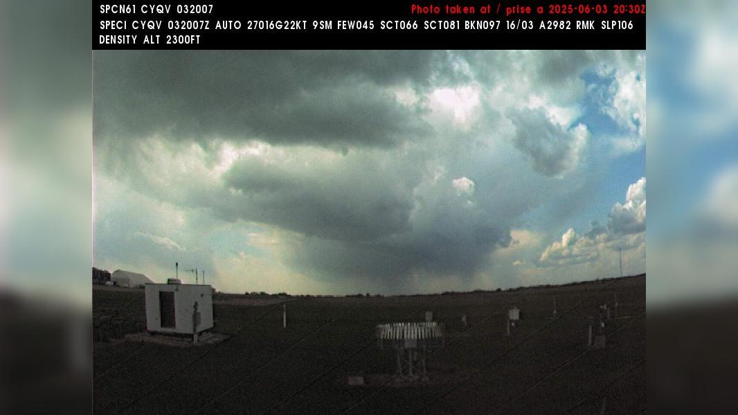 Yorkton West: Scenic Views Webcam
