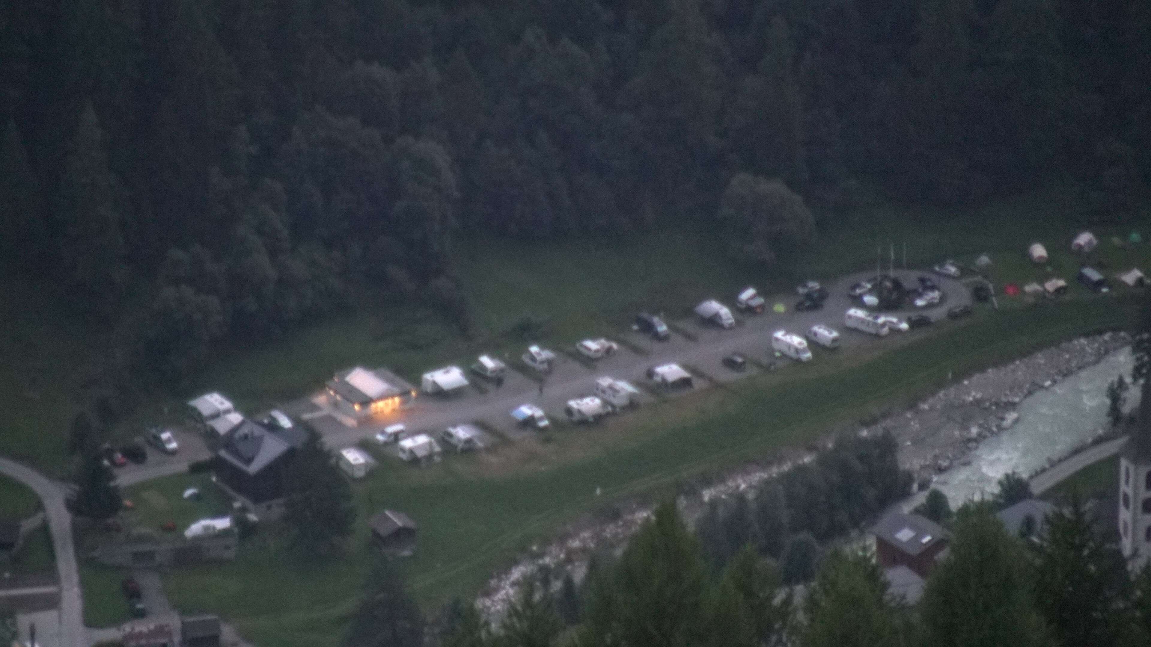 Wiler: Lauchernalp - Bergstation Luftseilbahn - Lauchernalp, Camping Kippel