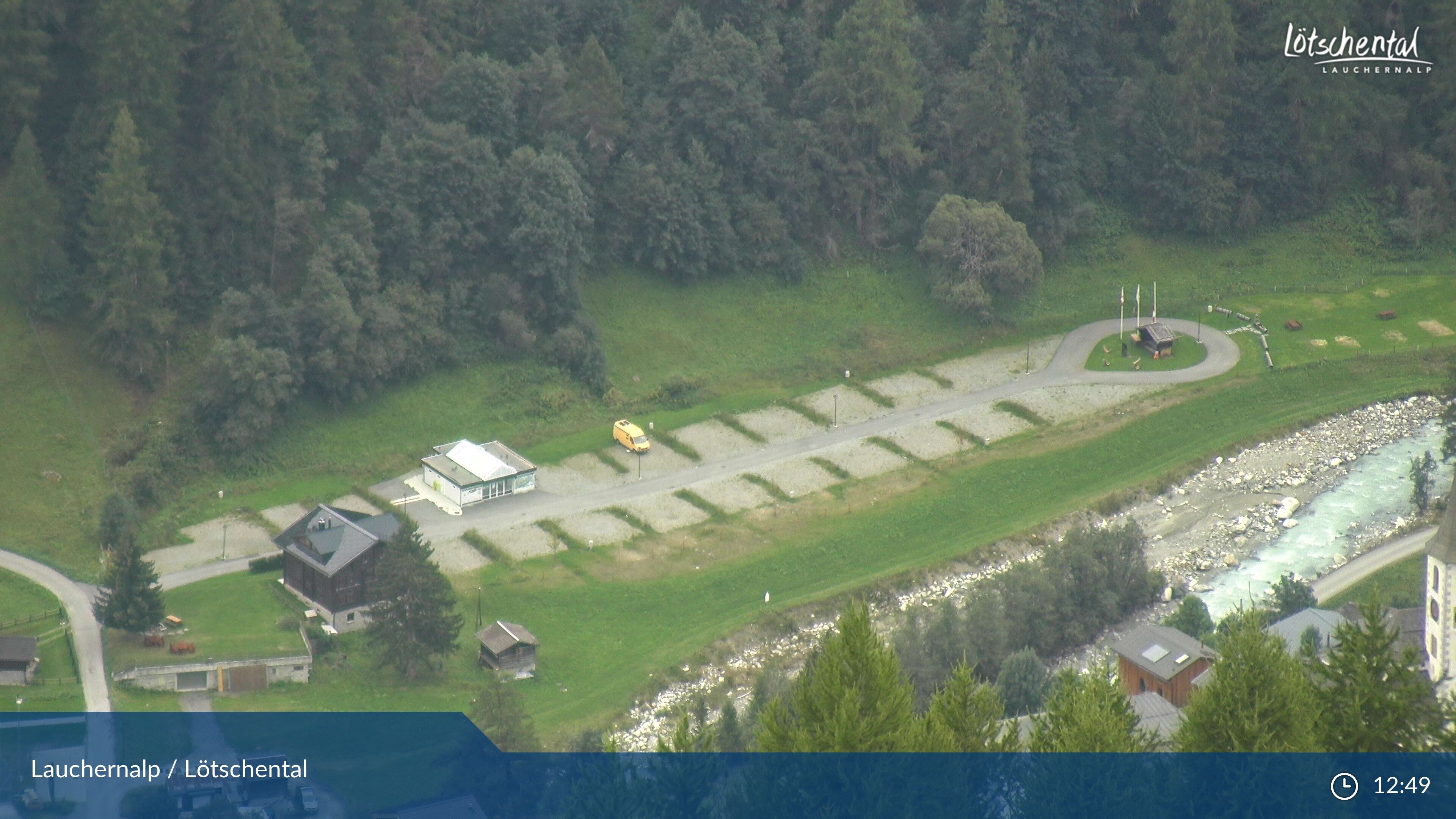 Wiler: Lauchernalp - Bergstation Luftseilbahn - Lauchernalp, Camping Kippel