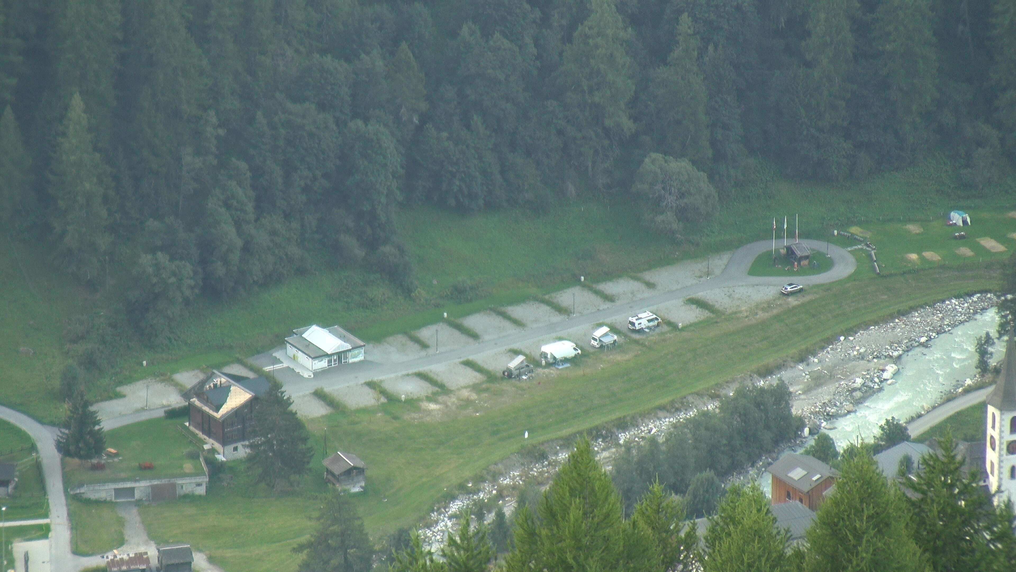 Wiler: Lauchernalp - Bergstation Luftseilbahn - Lauchernalp, Camping Kippel