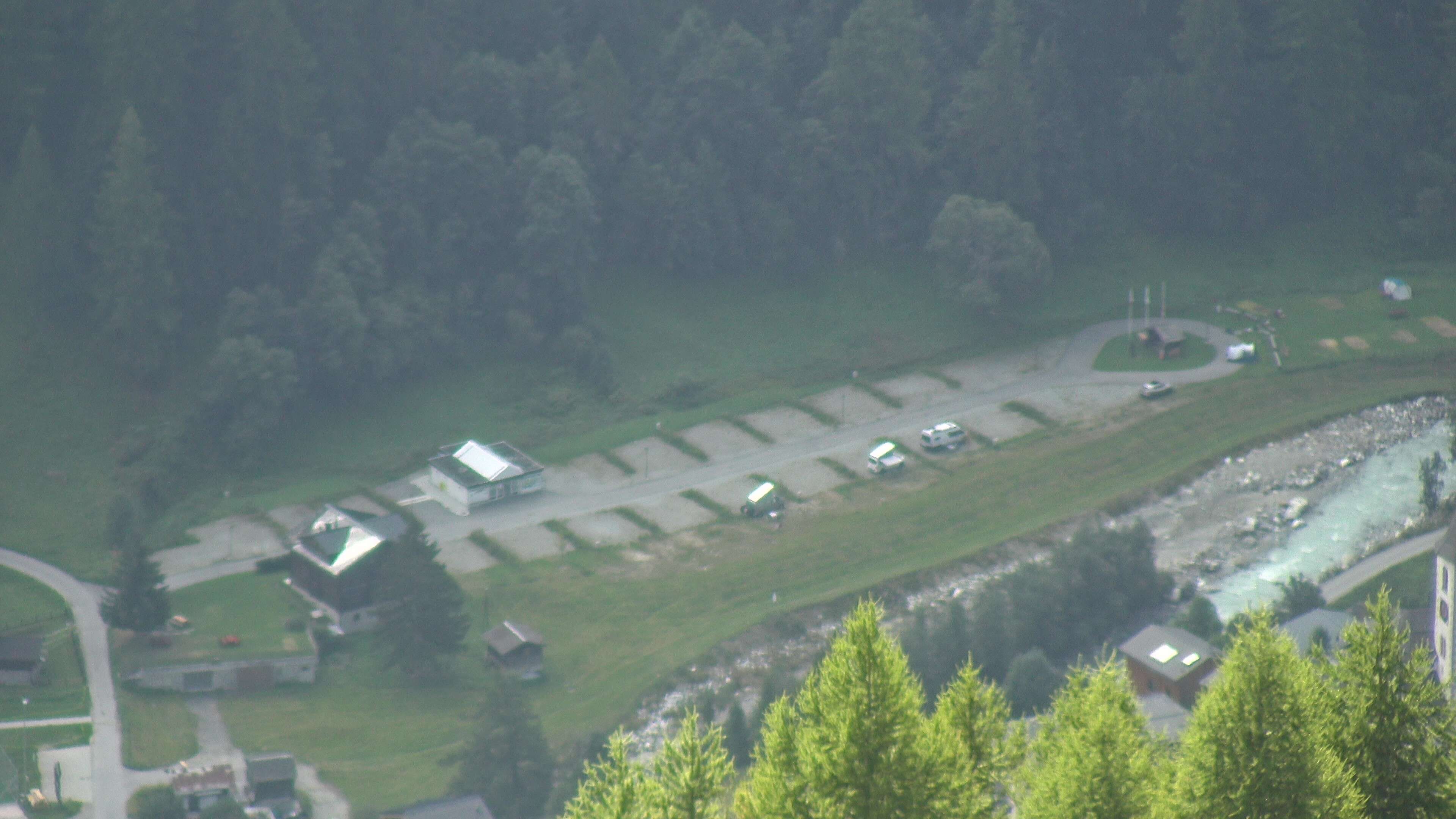 Wiler: Lauchernalp - Bergstation Luftseilbahn - Lauchernalp, Camping Kippel