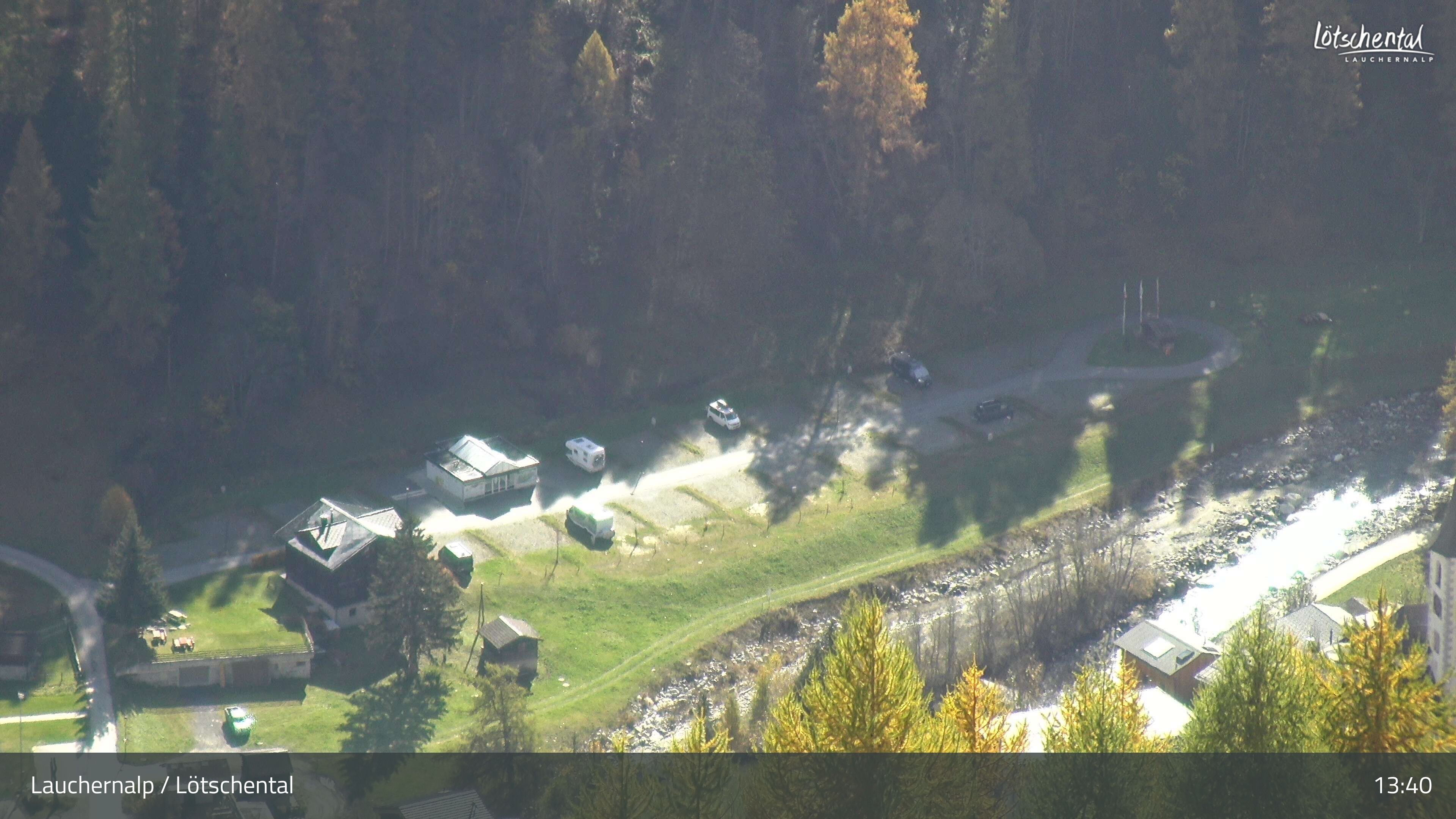 Wiler: Lauchernalp - Bergstation Luftseilbahn - Lauchernalp, Camping Kippel