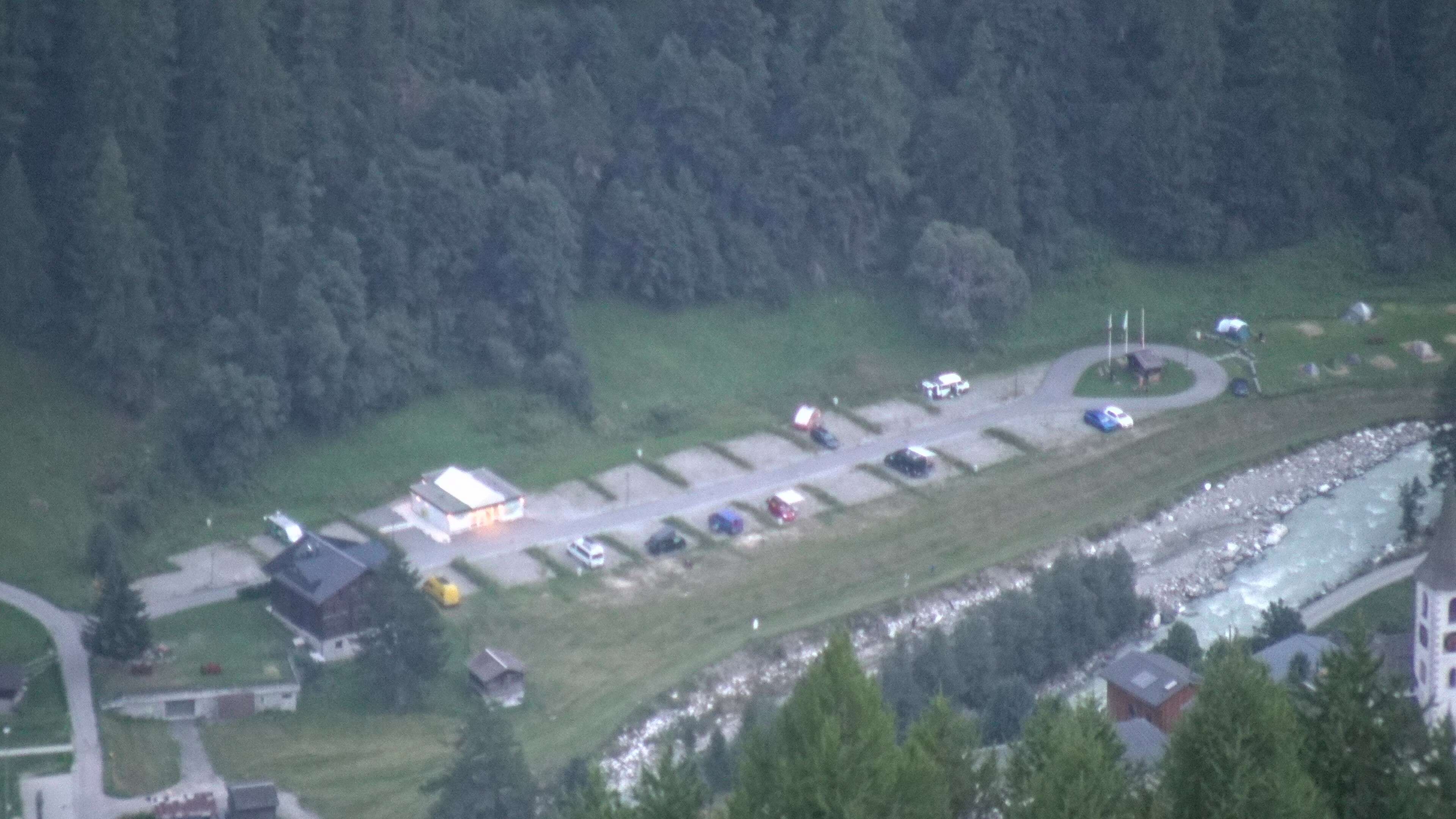 Wiler: Lauchernalp - Bergstation Luftseilbahn - Lauchernalp, Camping Kippel