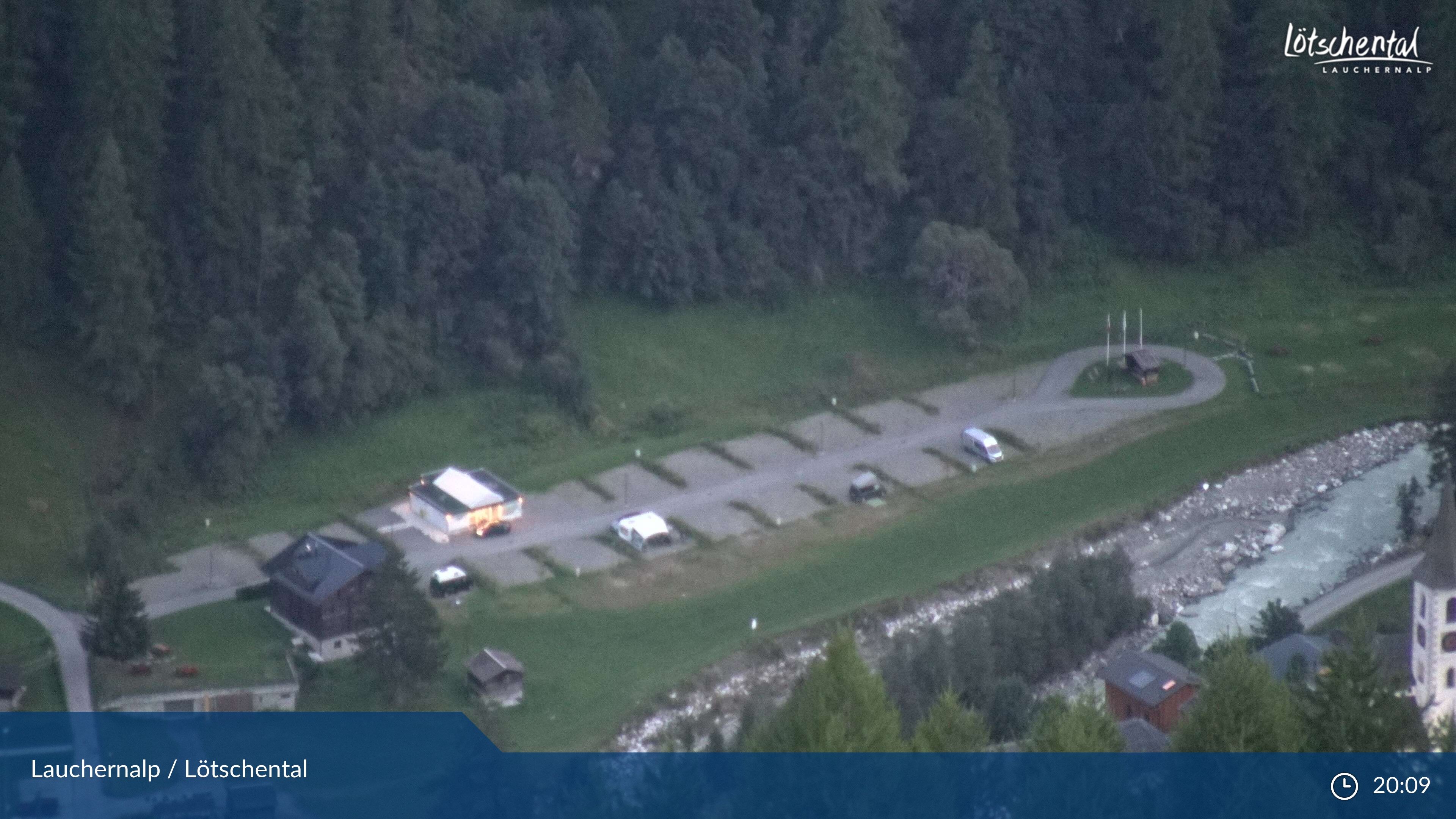 Wiler: Lauchernalp - Bergstation Luftseilbahn - Lauchernalp, Camping Kippel