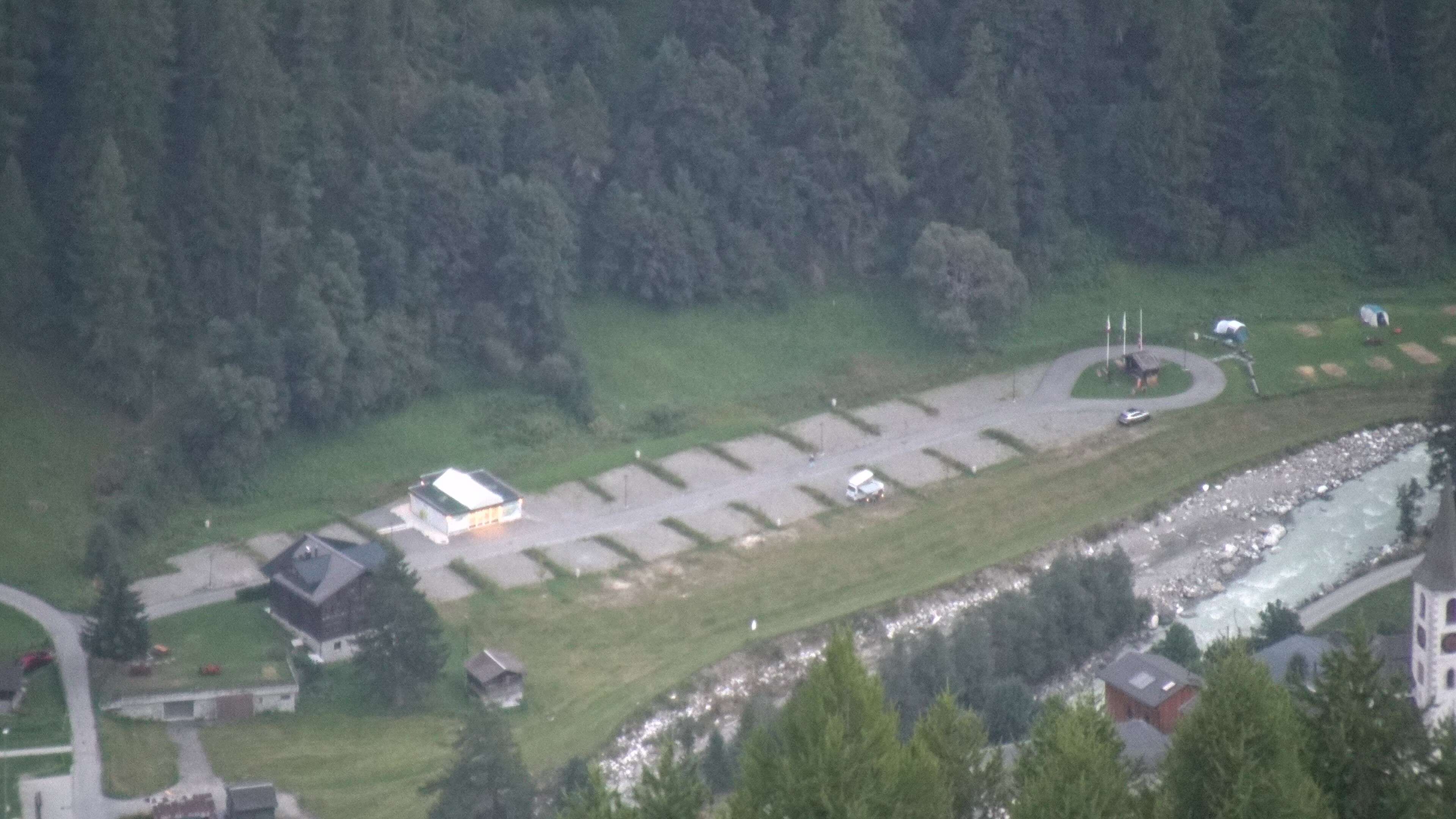 Wiler: Lauchernalp - Bergstation Luftseilbahn - Lauchernalp, Camping Kippel