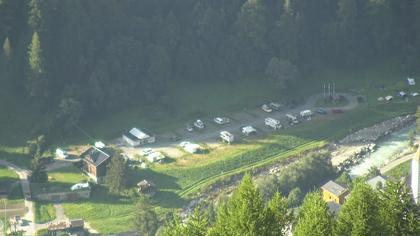 Wiler: Lauchernalp - Bergstation Luftseilbahn - Lauchernalp, Camping Kippel