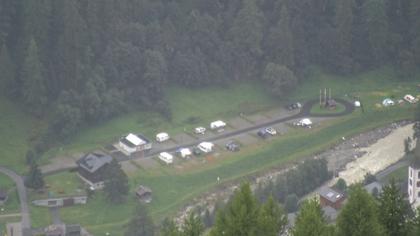 Wiler: Lauchernalp - Bergstation Luftseilbahn - Lauchernalp, Camping Kippel