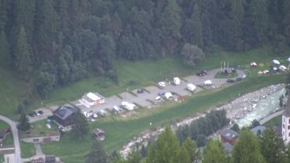 Wiler: Lauchernalp - Bergstation Luftseilbahn - Lauchernalp, Camping Kippel