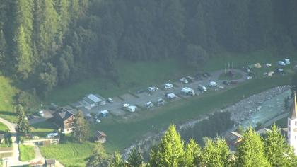 Wiler: Lauchernalp - Bergstation Luftseilbahn - Lauchernalp, Camping Kippel