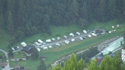 Wiler: Lauchernalp - Bergstation Luftseilbahn - Lauchernalp, Camping Kippel