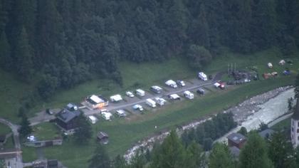 Wiler: Lauchernalp - Bergstation Luftseilbahn - Lauchernalp, Camping Kippel