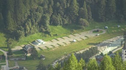 Wiler: Lauchernalp - Bergstation Luftseilbahn - Lauchernalp, Camping Kippel