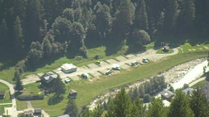 Wiler: Lauchernalp - Bergstation Luftseilbahn - Lauchernalp, Camping Kippel