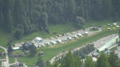 Wiler: Lauchernalp - Bergstation Luftseilbahn - Lauchernalp, Camping Kippel