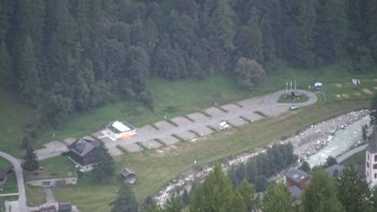 Wiler: Lauchernalp - Bergstation Luftseilbahn - Lauchernalp, Camping Kippel