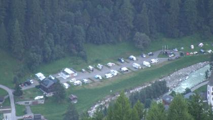 Wiler: Lauchernalp - Bergstation Luftseilbahn - Lauchernalp, Camping Kippel