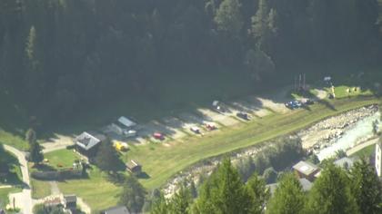 Wiler: Lauchernalp - Bergstation Luftseilbahn - Lauchernalp, Camping Kippel