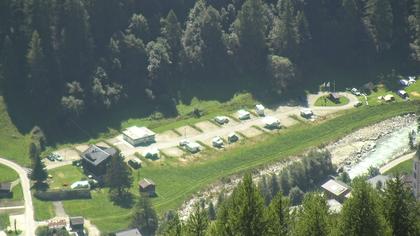 Wiler: Lauchernalp - Bergstation Luftseilbahn - Lauchernalp, Camping Kippel