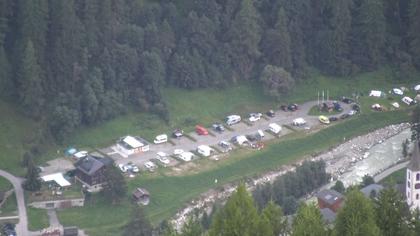 Wiler: Lauchernalp - Bergstation Luftseilbahn - Lauchernalp, Camping Kippel