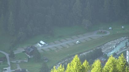 Wiler: Lauchernalp - Bergstation Luftseilbahn - Lauchernalp, Camping Kippel