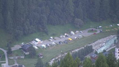 Wiler: Lauchernalp - Bergstation Luftseilbahn - Lauchernalp, Camping Kippel