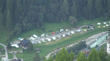 Wiler: Lauchernalp - Bergstation Luftseilbahn - Lauchernalp, Camping Kippel