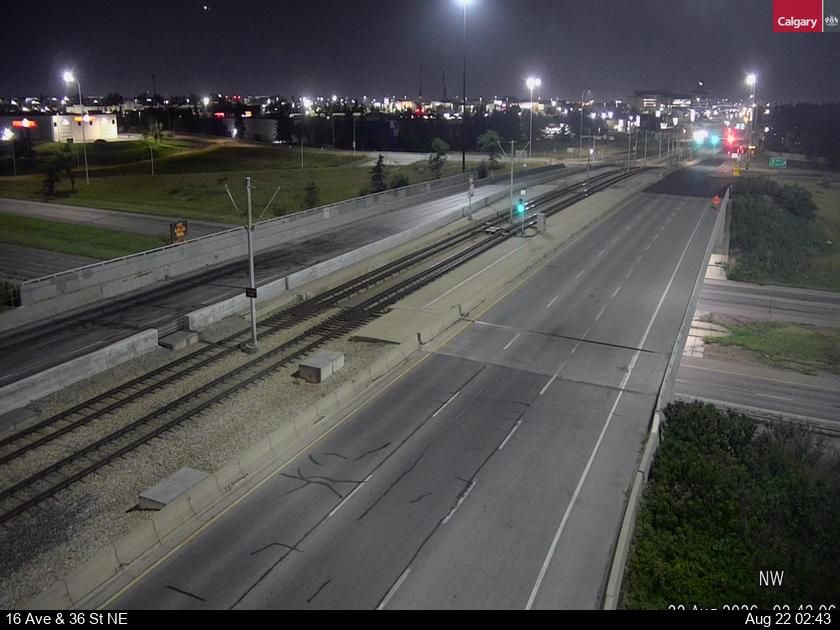 Traffic Cam Rundle: 16 Avenue - 36 Street NE