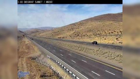 Traffic Cam Primeaux: I-80 and Emigrant Summit