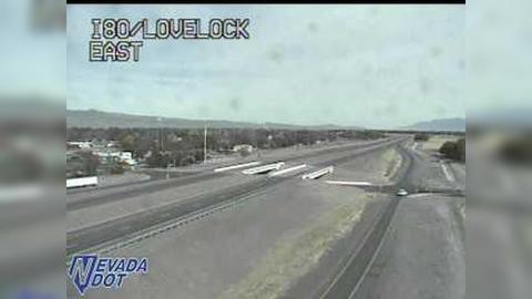 Traffic Cam Lovelock: I-80 at