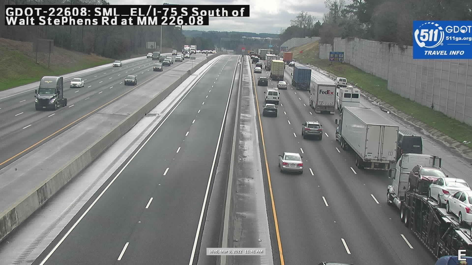 Traffic Cam Stockbridge: GDOT-CAM-