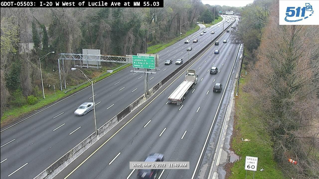 Traffic Cam West End: GDOT-CAM-