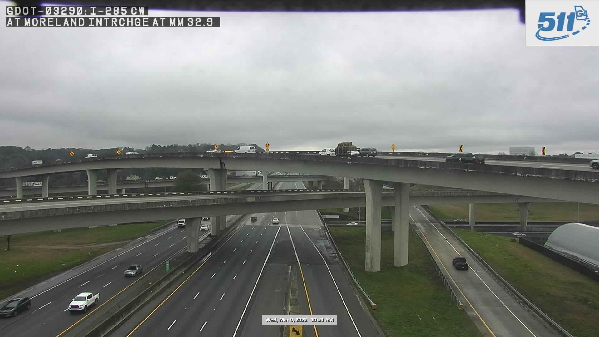 Traffic Cam Doraville: GDOT-CAM-