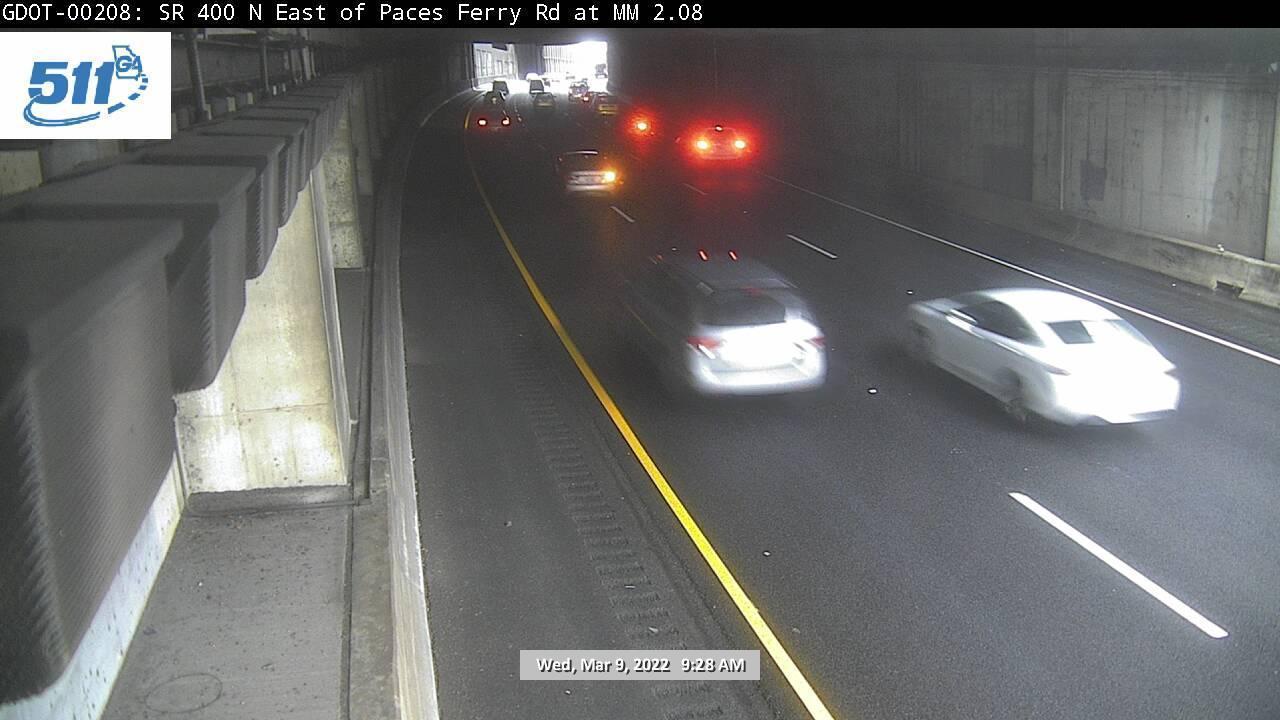 Traffic Cam Buckhead: GDOT-CAM-