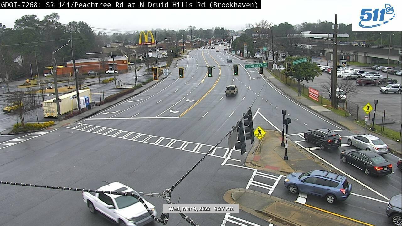 Traffic Cam Brookhaven: BROK-CAM-