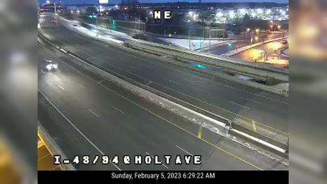Traffic Cam Theresa Station: I-43/94 at Holt Ave