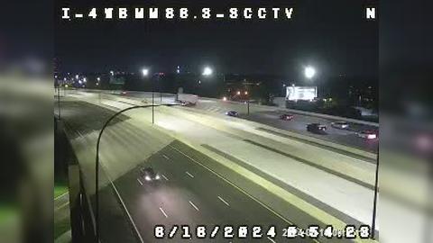 Traffic Cam College Park: I-4 @ MM 86.3-SECURITY WB