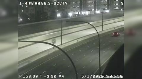 Traffic Cam College Park: I-4 @ MM 86.3-SECURITY WB