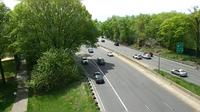 The Bronx > North: Bronx River Parkway at Pelham Parkway - Day time