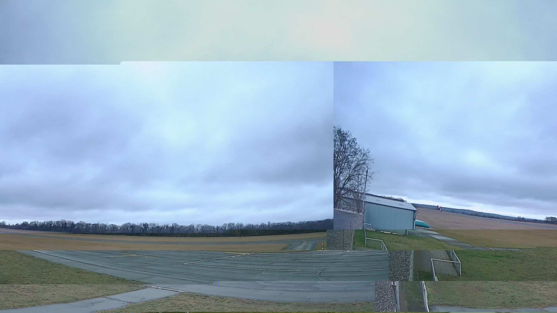 Traffic Cam Durbans › North-West: Aéro Club De Figeac - Livernon